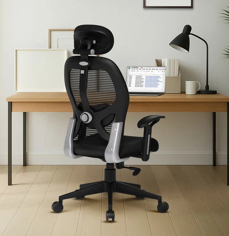 DA URBAN® PRISMA HIGH BACK MESH CHAIR
